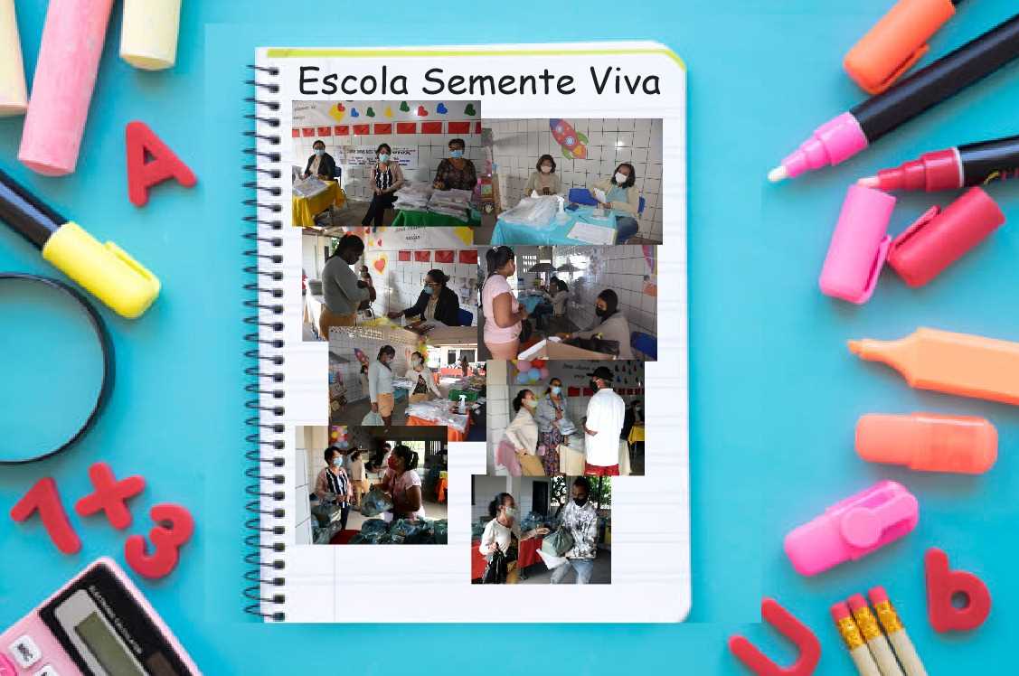 Camacã: Secretaria de Educação inicia ano letivo 2021 com entrega de kits de alimentação e blocos de atividades